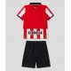 Athletic Bilbao Maglia Gara Casa Repliche 2025-26 Bambino Maniche Corte